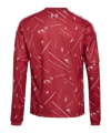 adidas FC Liverpool Trikot Langarm Home 2026/2027 Kids Rot - rot