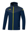 JAKO Champ 2.0 Kapuzenjacke Damen Blau F93