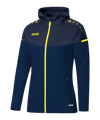 JAKO Champ 2.0 Kapuzenjacke Damen Blau F93