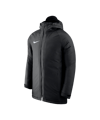 Nike Academy 18 Football Jacket Jacke Schwarz F010