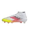 adidas F50 Elite Mid FG Pure Victory Damen Weiss - weiss