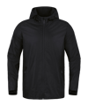 JAKO Allround Allwetterjacke Schwarz F800