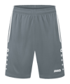 JAKO Allround Trainingsshort Kids Grau F840