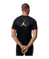Nike CBF Brasilien Strike Trainingsshirt Schwarz F010 - schwarz