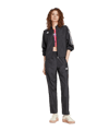 adidas Tiro Woven Jogginghose Damen Schwarz - schwarz