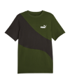 PUMA Cat T-Shirt Grün F031 - gruen