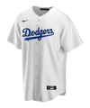 Nike Los Angeles Dodgers Mookie Betts Game Trikot Weiß F10a - weiss