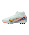Nike Jr Air Zoom Mercurial Superfly X Academy AG Dream Speed 9 Kids Grün Gold F300 - gruen