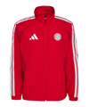 adidas FC Bayern München Anthem Jacke Rot - rot