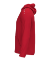 JAKO One Kapuzenjacke Damen Rot F100 - rot
