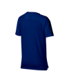 Nike Breathe Squad 18 Top kurzarm Kids F405 - blau