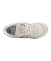 New Balance 574 Sneaker Damen Weiß - weiss