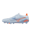 Mizuno Morelia Neo V Bro Pro FG Serene Spark Blau F22 - blau