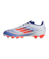 adidas F50 League MG Advancement Kids Weiss Rot - weiss