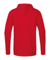 JAKO Base Hoody Rot F01 - rot