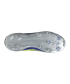 adidas F50 League FG Messi Kids Silber - silber