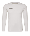 Hummel First Performance Langarmshirt Weiss F9001 - weiss