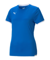 PUMA teamLIGA Trikot Damen Blau F02