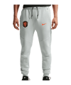 Nike KNVB Niederlande Fleece Jogginghose Schwarz F025 - grau