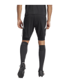 adidas Tiro 24 2in1 Short Schwarz Weiss - schwarz