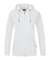 Jako Organic Kapuzenjacke Damen Weiss F000