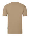 Jako Organic T-Shirt Beige F380 - beige