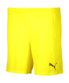 PUMA teamGOAL Short Kids Gelb F23