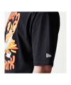 New Era Food Grphc Os T-Shirt Schwarz - schwarz