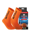 Tapedesign Socks Socken Orange F004