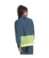 adidas City Escape Tracktop Jacke Türkis - tuerkis