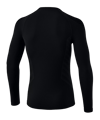 Erima ATHLETIC Funktionssweatshirt Schwarz F950 - schwarz
