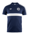 adidas Originals FC Schalke 04 T-Shirt Blau - blau