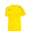 Jako Classico T-Shirt Gelb Schwarz F03