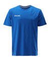 Spalding Essential T-Shirt Blau - blau