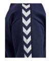 Hummel Archive Loose Fit Sweatshirt Blau F7666 - blau
