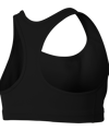 Nike Swoosh Bra Sport-BH Damen Schwarz F010 - schwarz