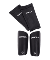 Cawila GEAR SHIN GUARDS CLASSIC mit Sleeve - schwarz