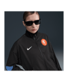 Nike Niederlande Anthem Jacke Damen Schwarz F010 - schwarz