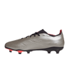 adidas Predator League FG Vivid Horizon Grau Pink - grau
