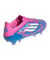 adidas F50 Elite FG Reemergence Blau Weiss - blau