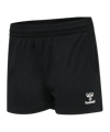 Hummel hmlREFEREE Chevron Woven Short Damen F2001 - schwarz