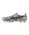 Mizuno Alpha II Made in Japan FG Platinum Silver Silber F04 - silber