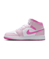 Jordan Air 1 Mid Kids Rosa - rosa