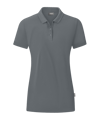 Jako Organic Polo Shirt Damen Grau F840