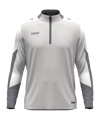 JAKO Dynamic Ziptop Sweatshirt Kids Grau F837 - grau