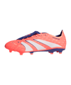 adidas Predator League FT FG/MG Coral Blaze Orange - orange