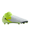 Nike Phantom Luna II Elite FG Mad Voltage Silber Schwarz F003 - silber
