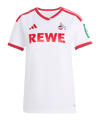 adidas 1. FC Köln Trikot Home 2026/2027 Damen Weiß - weiss