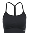 Hummel hmlTIFFY Seamless Sport-BH Damen F2001 - schwarz