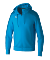 Erima EVO STAR Kapuzenjacke Blau